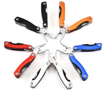 High-Quality 10-in-1 Stainless Steel Multi Pocket Tool - Wholesale Wire Cutter Plier