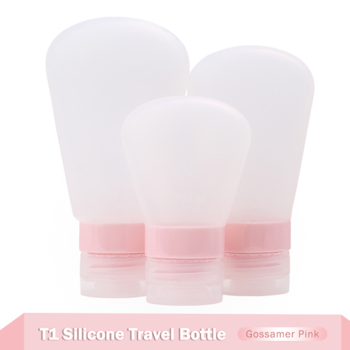 Squeeze Collapsible Silicone Travel Bottle
