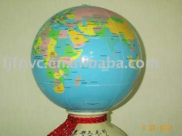 inflatable globe