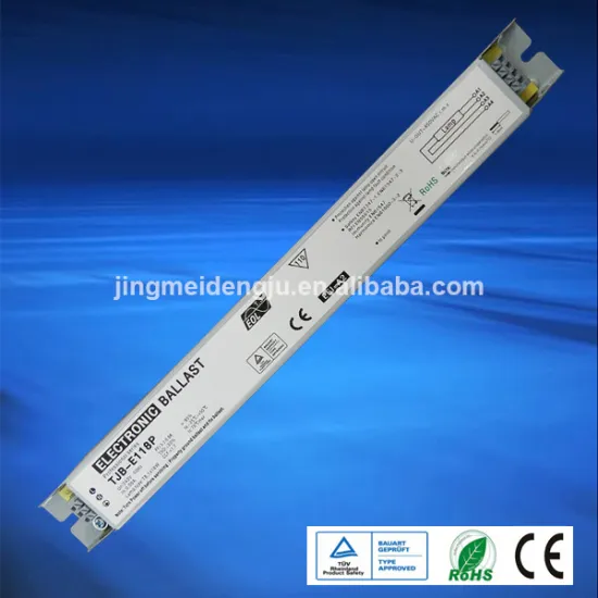 electronic ballast t8 2x18 for fluorescent lamp