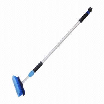 Car wash brush, 165cm length, 25.4cm brush head