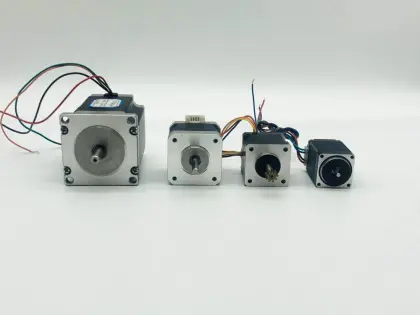The hybrid stepping motor NEMA 16