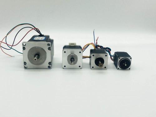 Monitor equipment application hybrid stepping motor