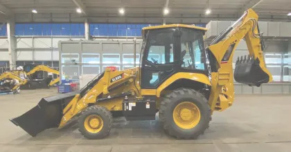 Affordable Sale: High-Quality BHL95 New Generation Backhoe Loader with 0.25 m² Excavation Bucket