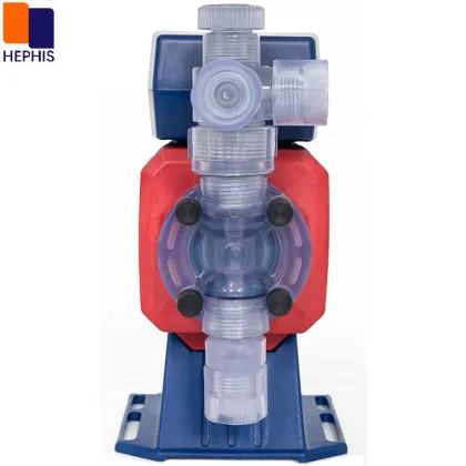 HEPHIS 4-20mA Auto Control Chemical Dosing Pump, Chlorine Metering Pump, and Solenoid Metering Pump for Fluid Management