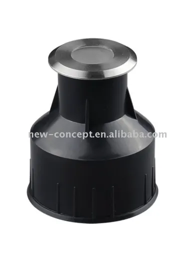 good quality and waterproof 1w 12 V buried led light with CE