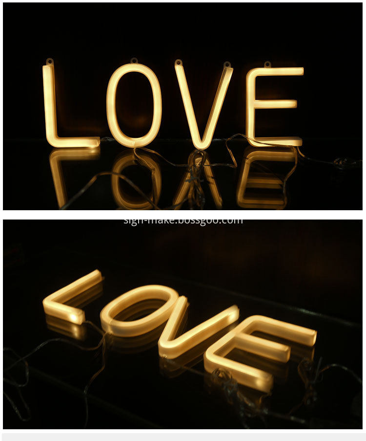 Neon Letters