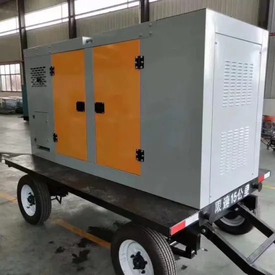 250 kVA Slant Water-Cooling 3 Phase Diesel Generator Set