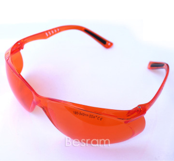 Od4+ 190nm-540nm CE Green Laser Protective Goggles