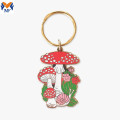 Keychain cruan Miotail Ainmhithe agus Plandaí Saincheaptha