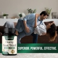 Male Performance Herbal Man Horny Goat Weed Capsules