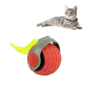 Intelligent Pet Toy Ball - Interactive Playing Toy for Dogs and Cats to Relieve Boredom