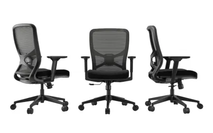 2023 Revolving Ergonomic Mid Back Office Chair