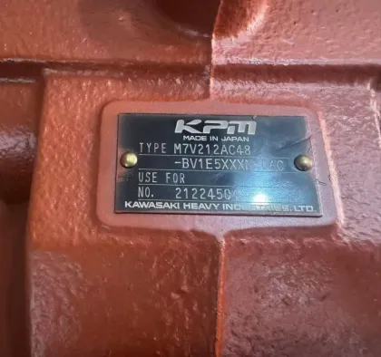 kawasaki KPN hydraulic motor M7V212AC48