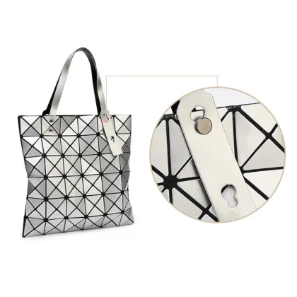 Custom Geometric Shoulder Bags and Messenger Handbags