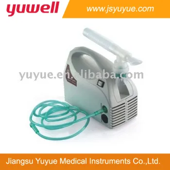 Air-compressing nebulizer