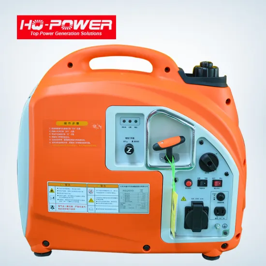 gasoline generator set 2kva portable gasoline generator