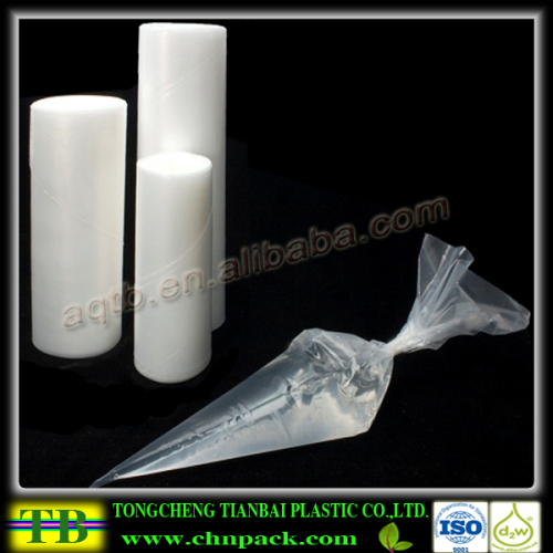 LDPE disposable plastic icing piping cake decorating pastry bag
