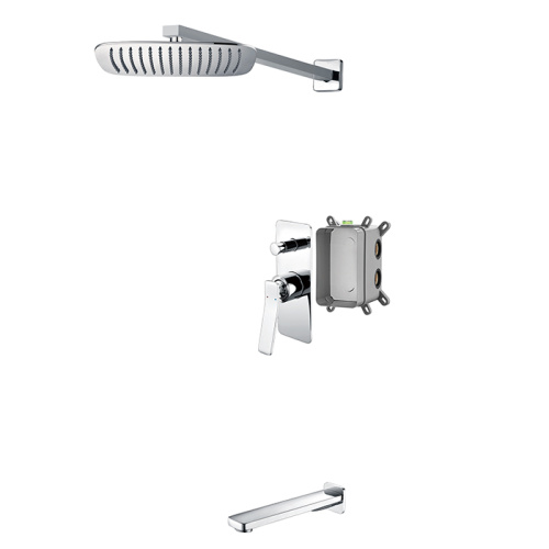 Shower And Faucet Set