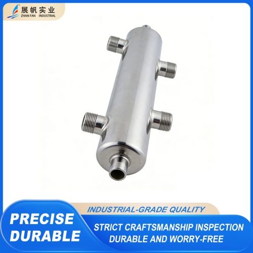 Distribuidores de agua eficientes de acero inoxidable a prueba de fugas