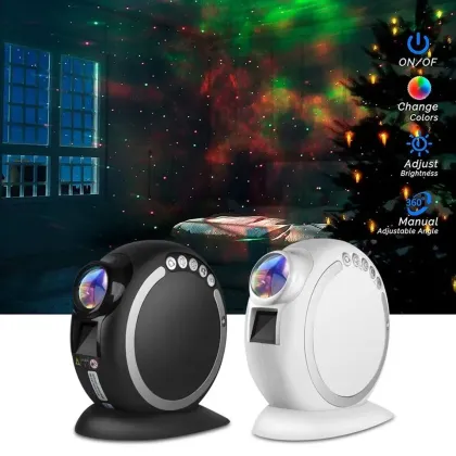 Smart Nebula Projector Works