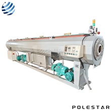 250mm Plastic Pipe Vacuum Calibration Tank With Inverter