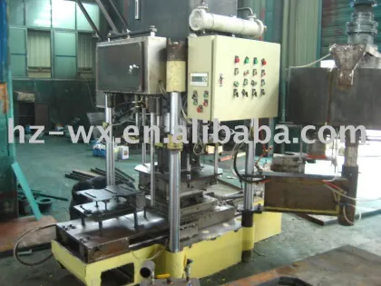 Cement roof tiles making machinery