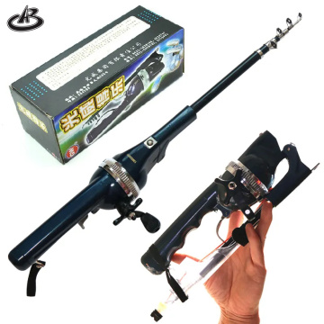 Custom High-Quality Foldable & Collapsible Telescopic Fishing Rod: Get Your Perfect Fishing Gear Now!