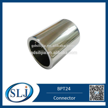 Double action Bathroom support Bar Pipe for 24mm tube BPT24