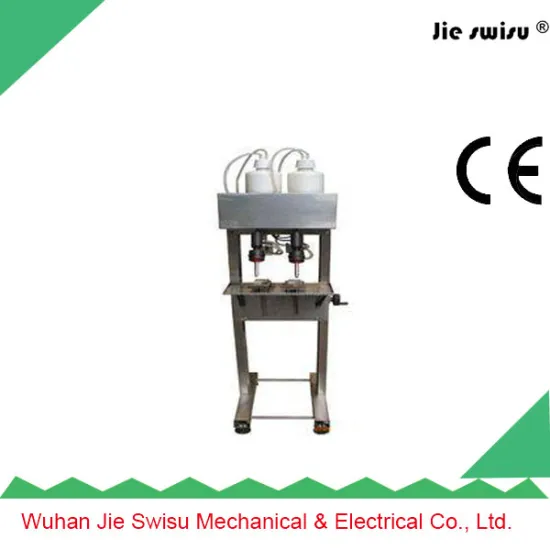 Semi-automatic cosmetic vacuum filling machine