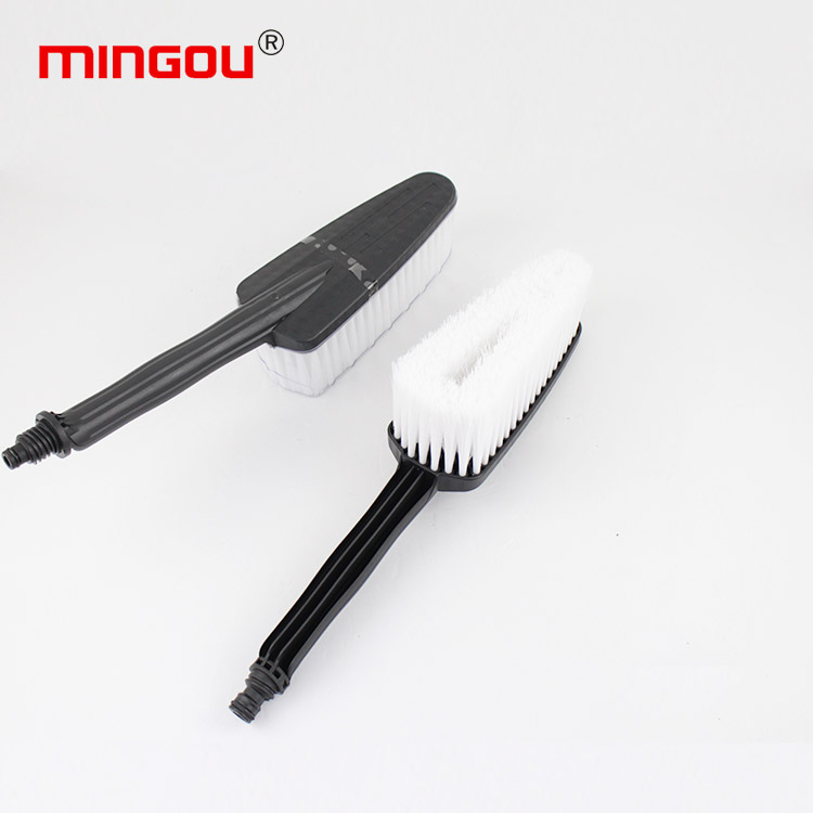 Brosse en plastique de nettoyage de voiture de haute qualité dans le nettoyage du lavage de voiture