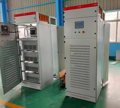 400V 50Hz 3-Phase Power Factor Correction: Active Harmonic Filter Device