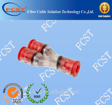 In Line Splitter Microduct Connector 5/3.5mm