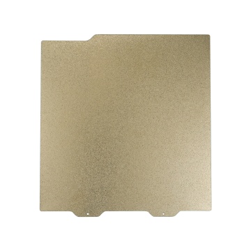 Goldener Pei Federstahlblatt für Bambu Lab A1 Mini 3D -Drucker