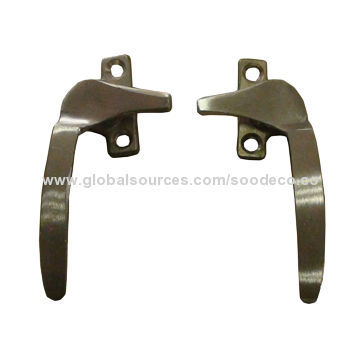 White Copper Window Handle, Made by Forging, with Plated Finish, OEM Orders are Welcome
