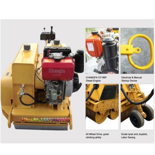 small road roller for sale 0.8 ton hydraulic road roller