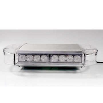China Production Easy Movable Cigarette Plug Strong Magnetic Base LED Mini Traffic Warning Lightbar