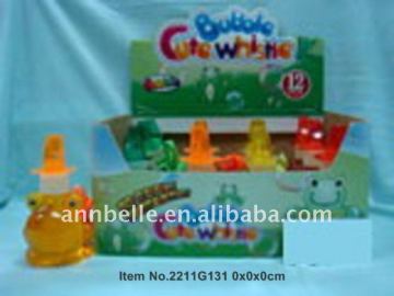 Special Whistling frog bubble water