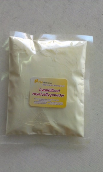 Lyophilized Royal Jelly Powder