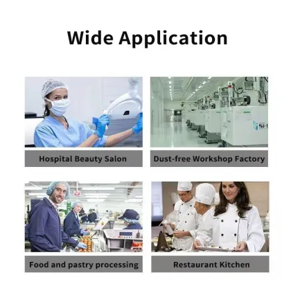 OEM Disposable Dustproof Hair Net Mob Cap