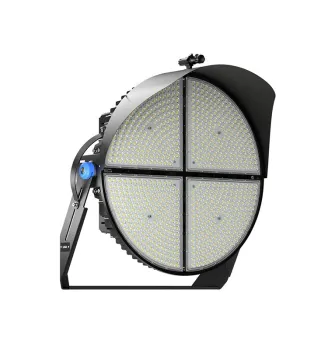High Power Die-Casting Aluminum IP67 Outdoor LED Flood Lights for Construction Tower Cranes and Stadiums (800W-1600W)