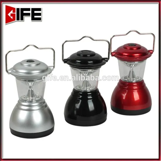 Hot sale unique party 6 LED mini camping tent light