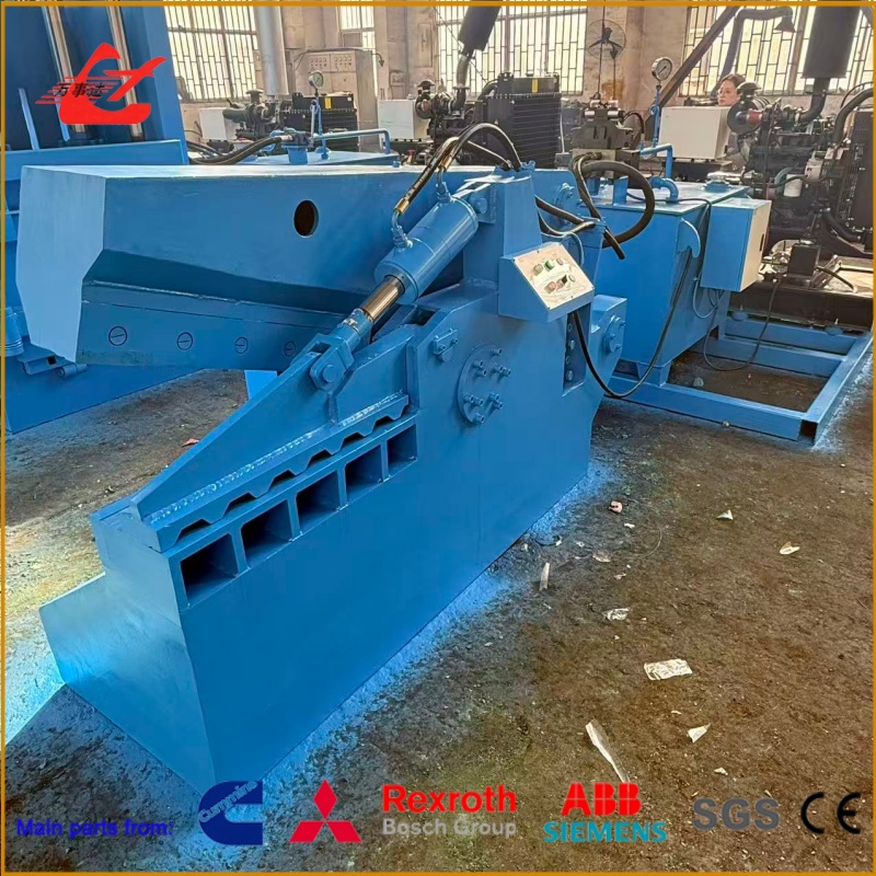 Scrap Metal Alligator Shear2