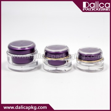 High quality stylish hair conditioner cosmetic jar