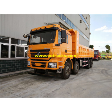 SHACMAN 8x4 30 Ton Tipper Trucks