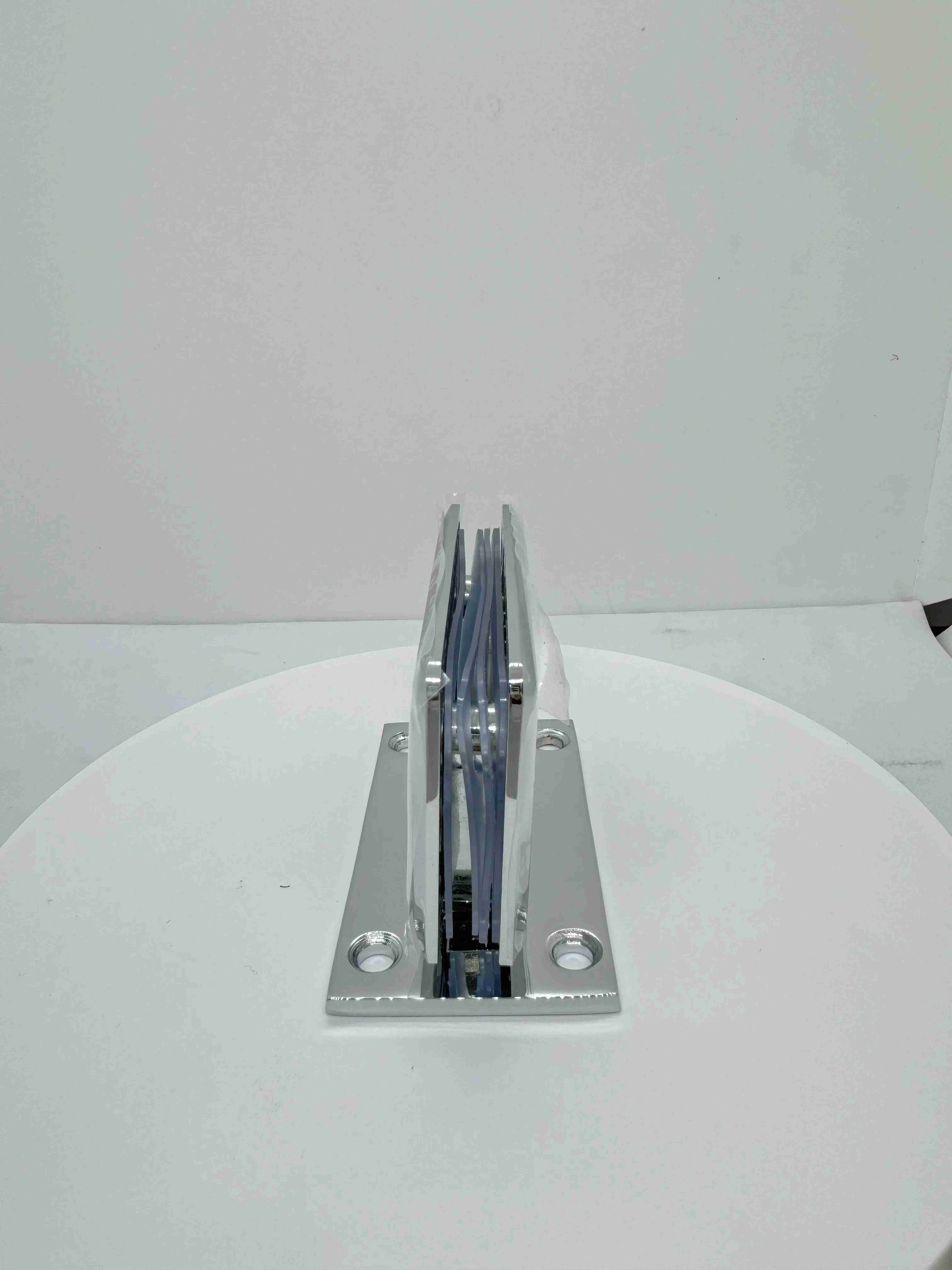 90 shower hinge