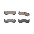 D785-7653 Front And Axle Brake Pads for Cadillac