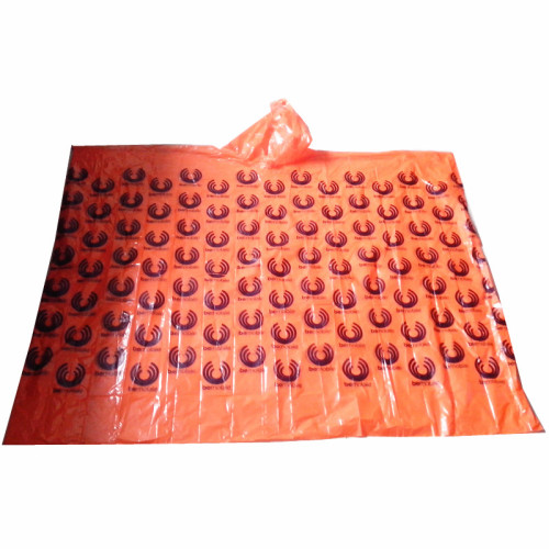 waterproof rain poncho factory price