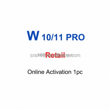 11/10 Pro Retail Key License for 1 PC