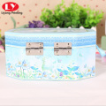 Polygonal Flower Jewelry Storage Box